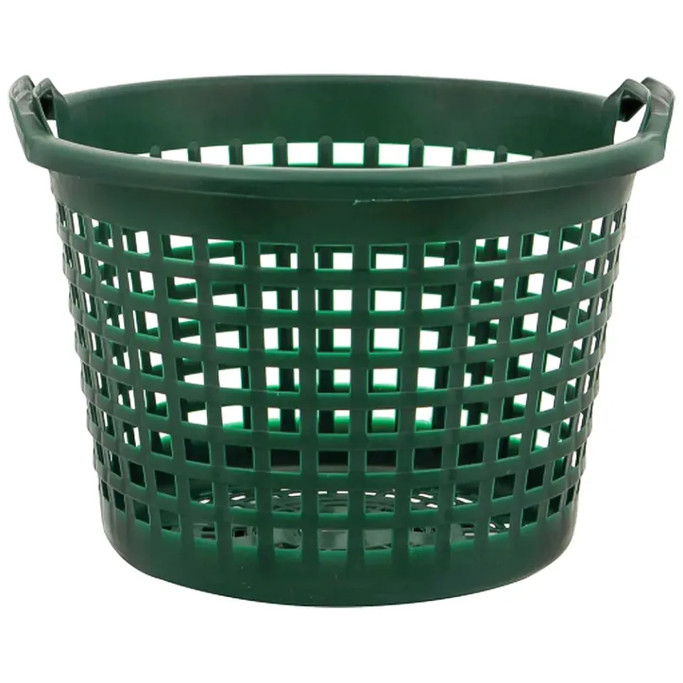 Beikircher Grünland cesto giardino verde rotondo 25 kg