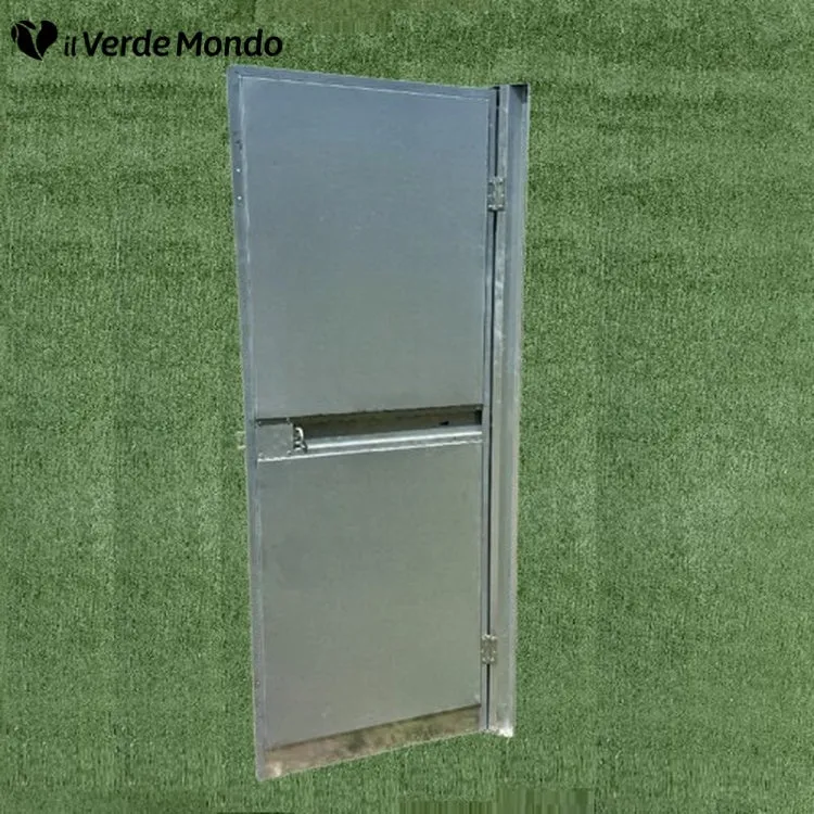 Il Verde Mondo Pannello Voliere 90x195 porta tutta lamiera