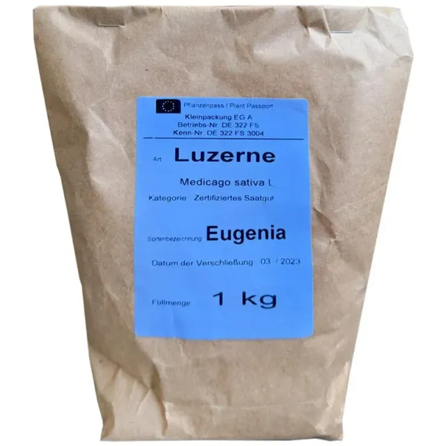 Beikircher Grünland Luzerneklee semi foraggio 1 kg mellifero