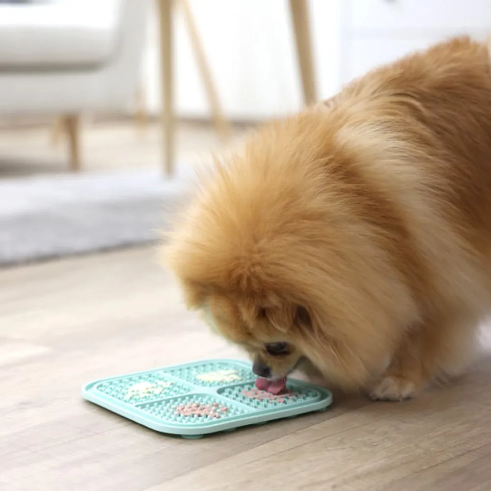 Beikircher Grünland lick mat cani gatti 20x20cm silicone