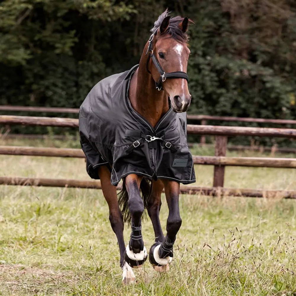 Scandic Multi-Layer Coperta Cavallo 1200D 150g Nero 145 cm