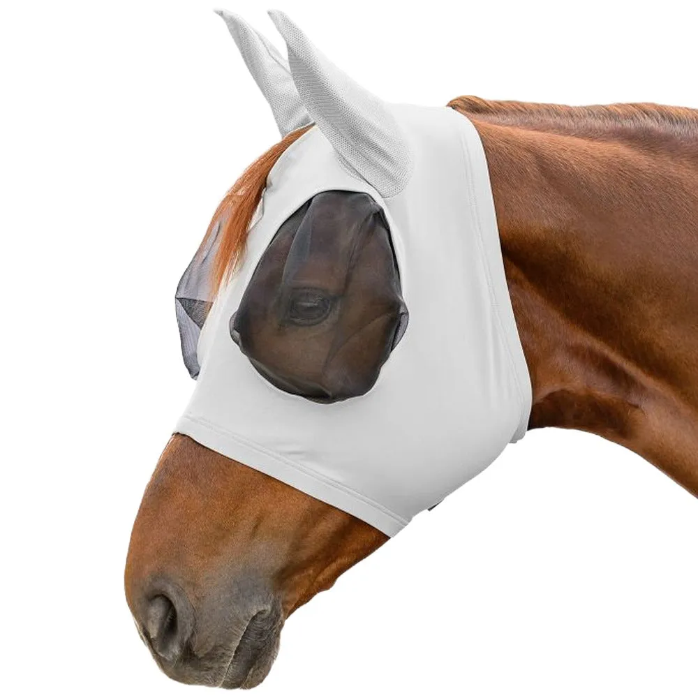 Puck Flex maschera antimosche nera Full elastica