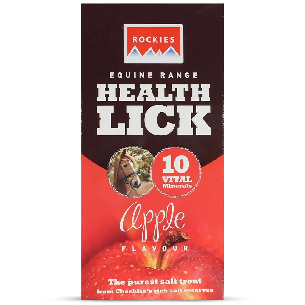 Rockies lecca-sali cavalli carota 2kg sali minerali