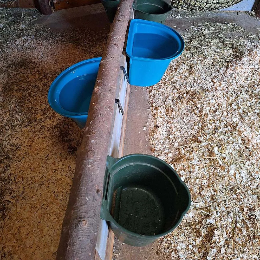 HangOn mangiatoia da appendere 8L verde