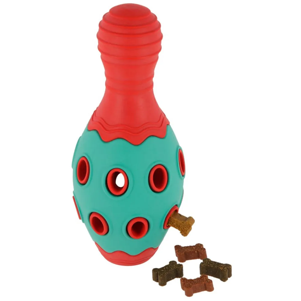 ToyFastic cono gioco per cani gomma 15x6,5cm riempibile