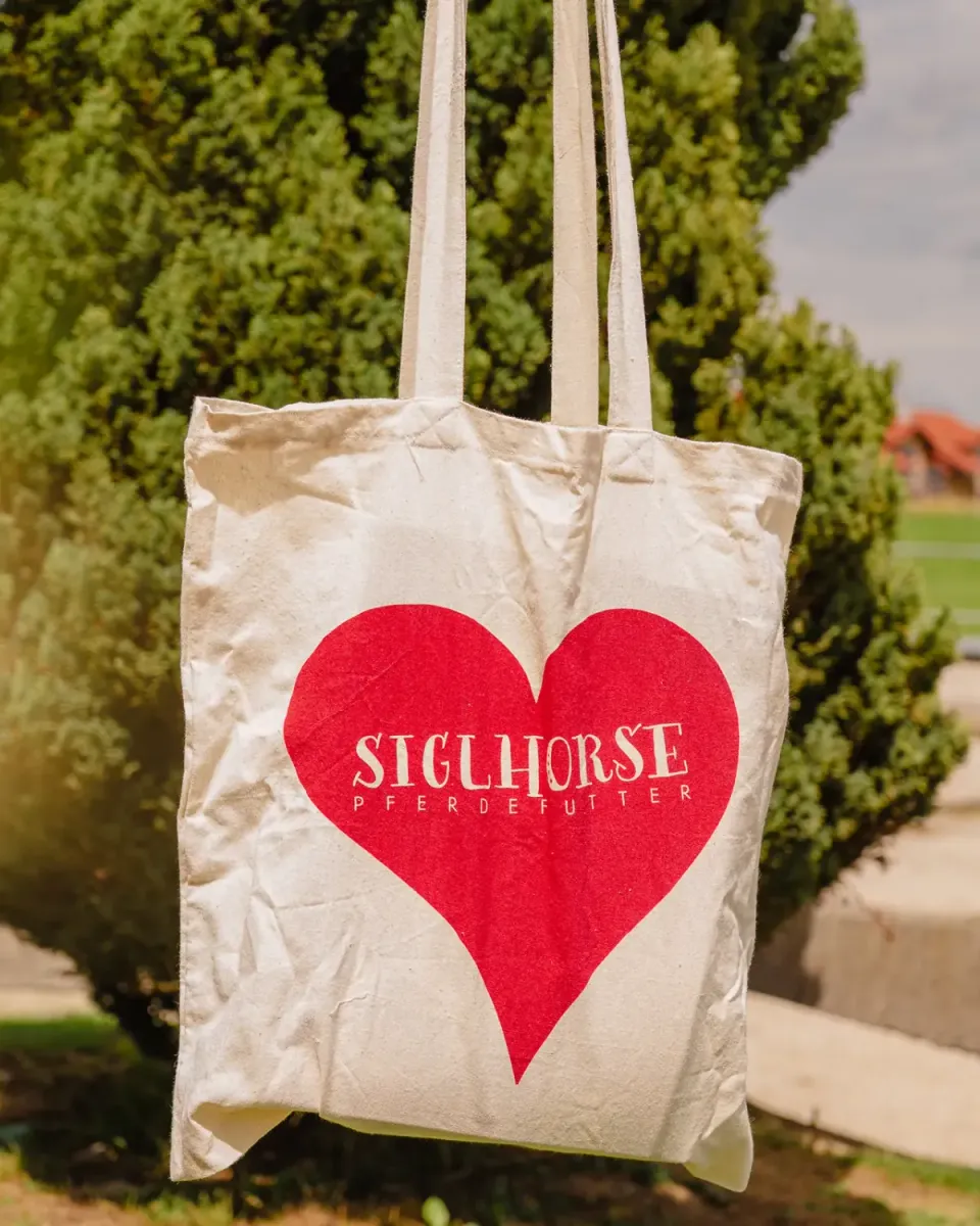 Siglhorse Baumwolltasche shopper cotone