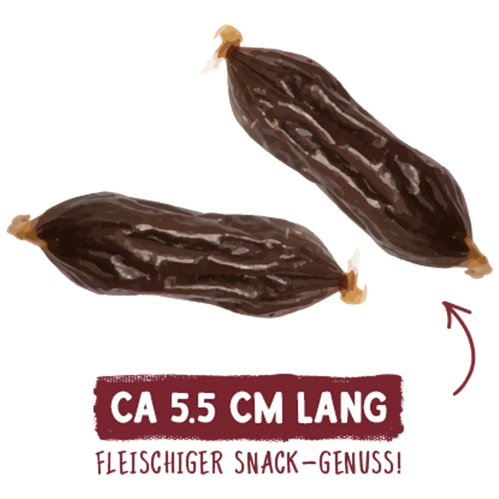 Bosch Sammy salsicce bufalo snack cane monoproteico