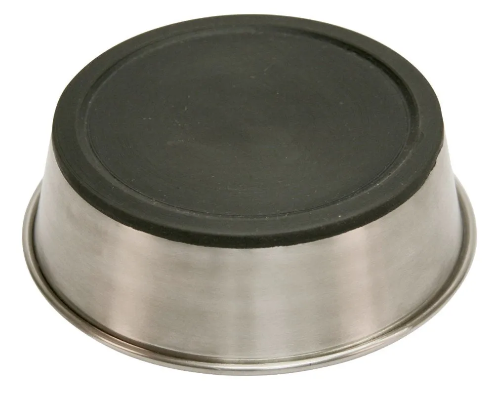 BEIKIRCHER GRÜNLAND ciotola inox cane gatto antiscivolo 425 ml