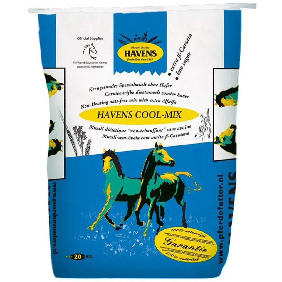 Cool-Mix muesli cavalli senza avena leggero sacco 20kg