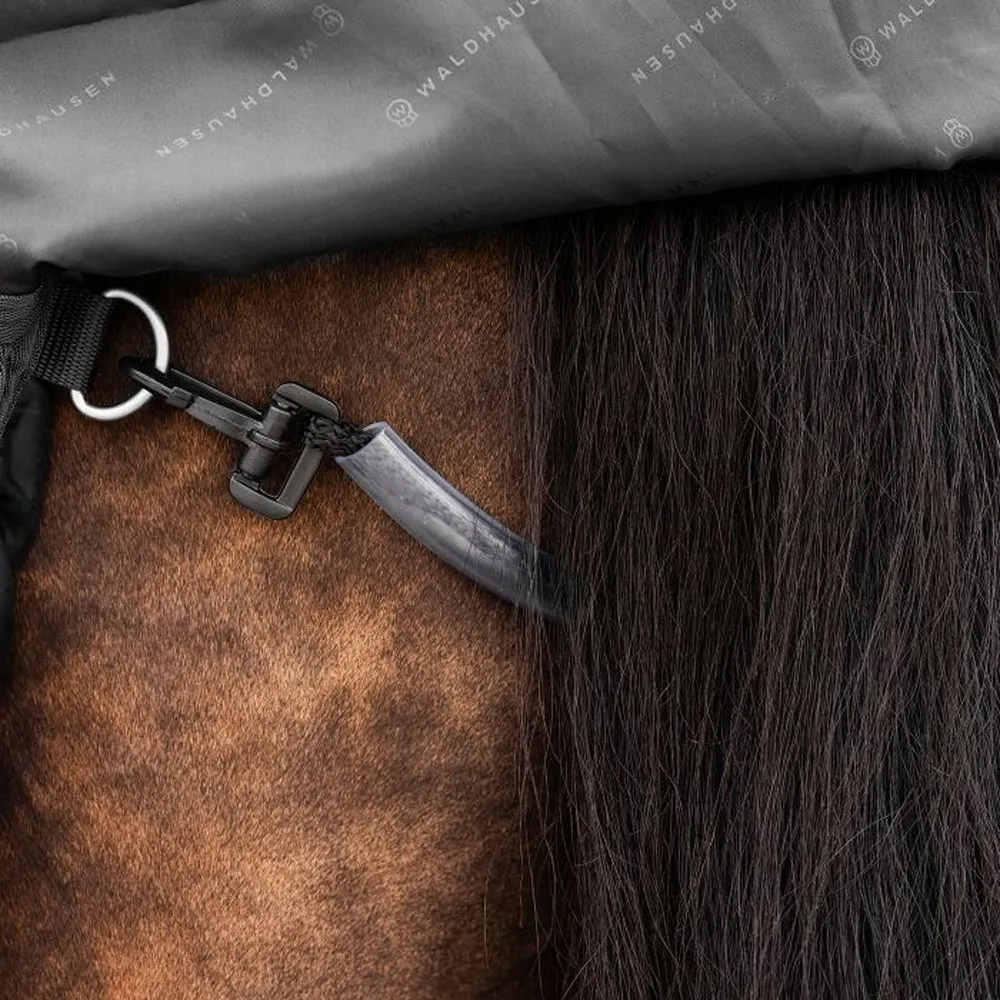 Beikircher Grünland Scandic High Neck coperta cavallo leggera nera 145 cm