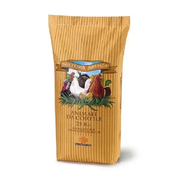 Progeo Natura Amica Mangime Cortile sbriciolato 25 kg