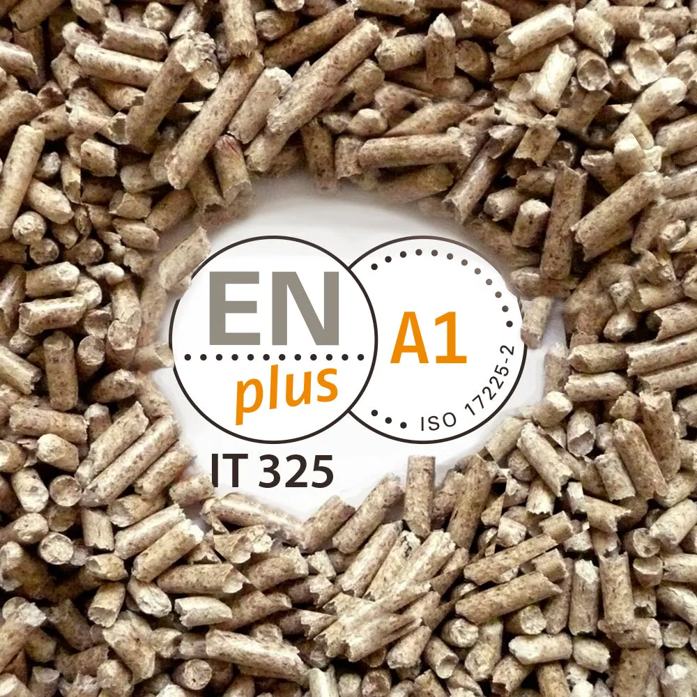 Beikircher pellet abete ENplus A1 bancale 66 sacchi 15 kg