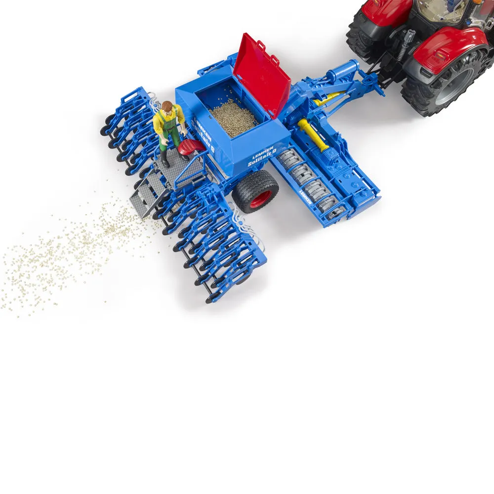Bruder Lemken Solitair 9 seminatrice giocattolo scala 1:16