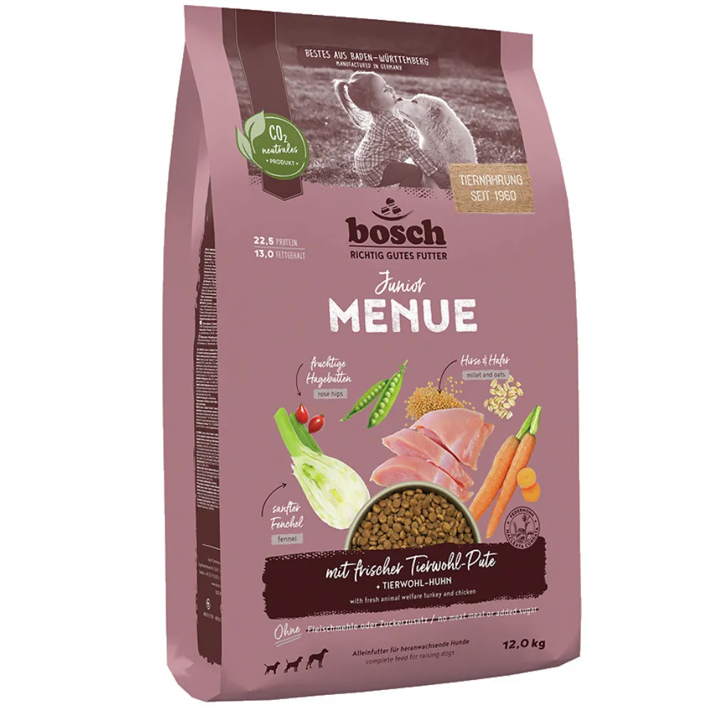 Bosch HPC Junior Menu crocchette cuccioli tacchino 1 kg
