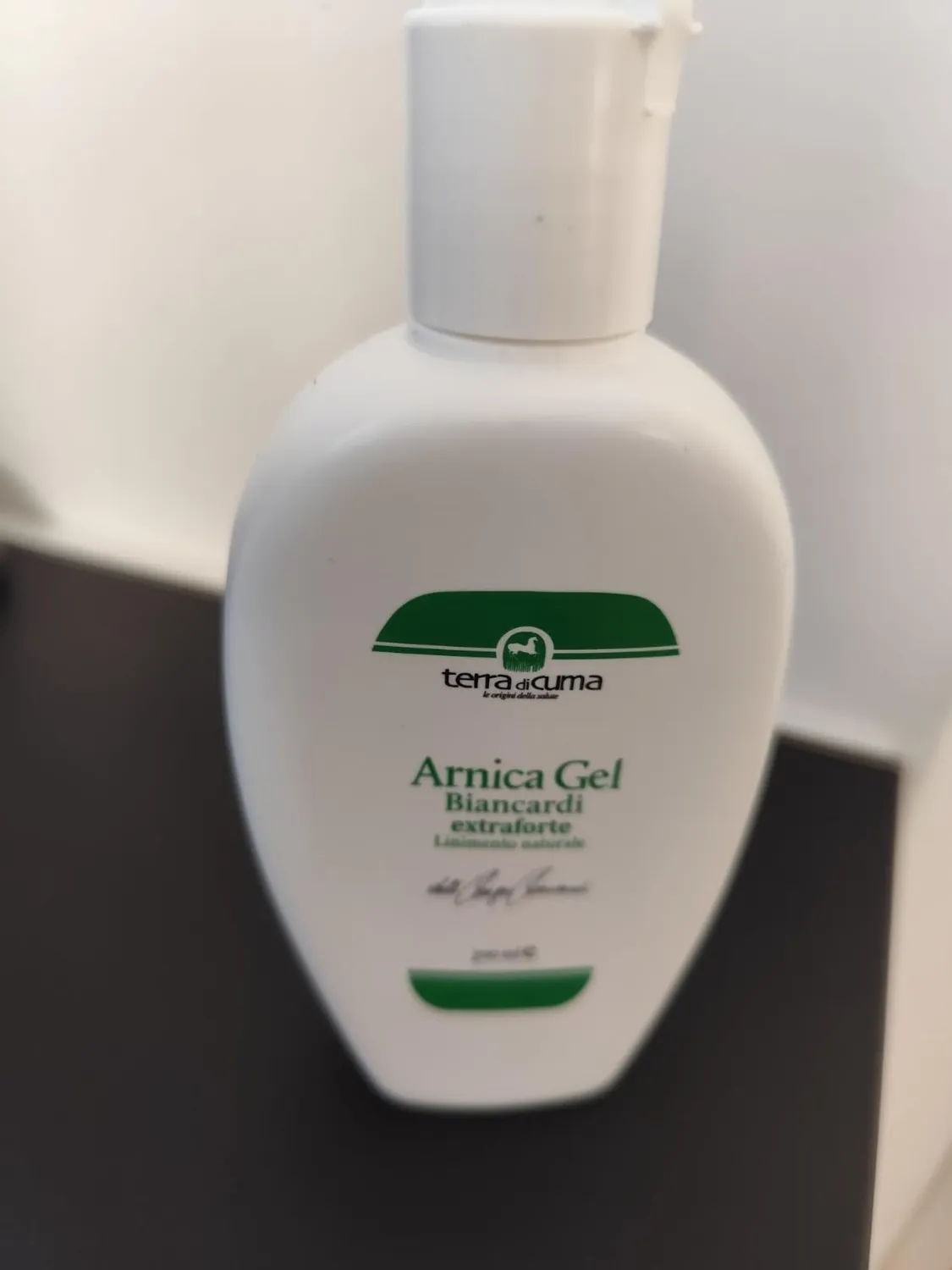 Terra Di Cuma Biancardi Extraforte gel arnica 200ml menta