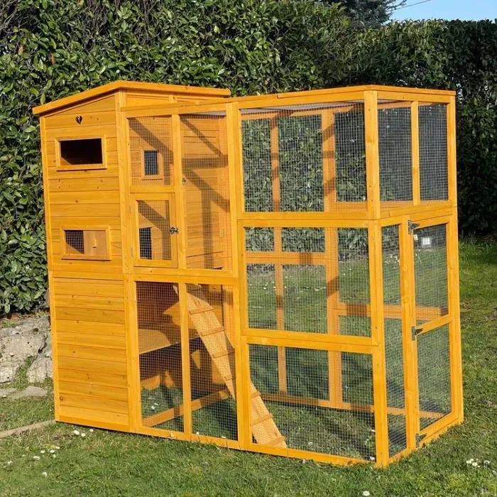 Il Verde Mondo Figaro Cuccia Gatti Esterno 195x94x175